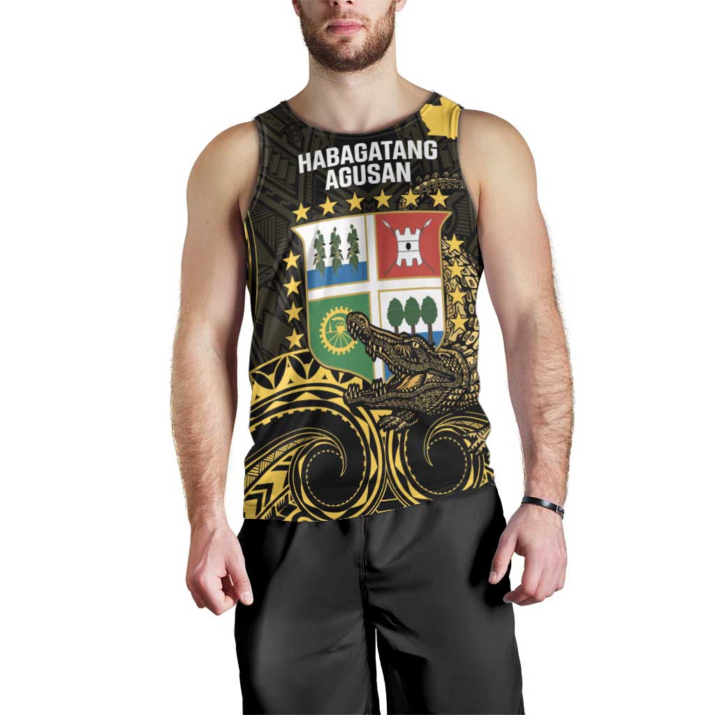 Agusan del Sur Philippines Men Tank Top Habagatang Agusan Lolong
