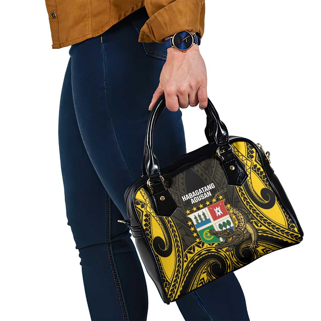Agusan del Sur Philippines Shoulder Handbag Habagatang Agusan Lolong