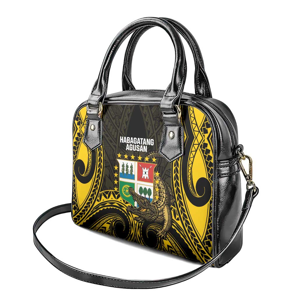 Agusan del Sur Philippines Shoulder Handbag Habagatang Agusan Lolong
