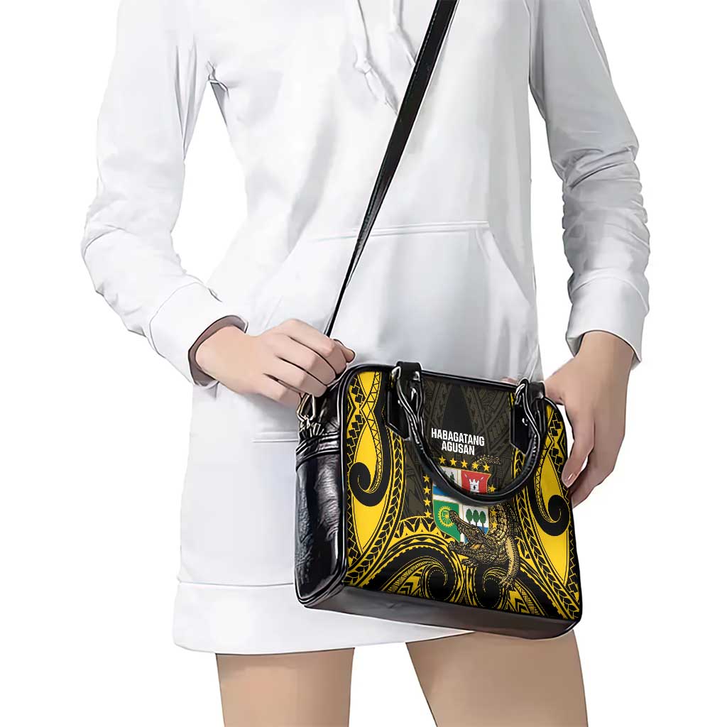 Agusan del Sur Philippines Shoulder Handbag Habagatang Agusan Lolong