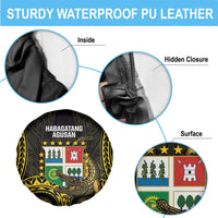 Agusan del Sur Philippines Spare Tire Cover Habagatang Agusan Lolong LT14 - Polynesian Pride