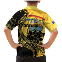 Quezon Province Family Matching Mermaid Dress and Hawaiian Shirt Cocolandia Philippines Turtle LT14 - Polynesian Pride