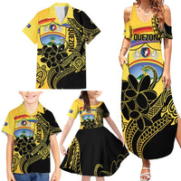 Quezon Province Family Matching Summer Maxi Dress and Hawaiian Shirt Cocolandia Philippines Turtle LT14 - Polynesian Pride