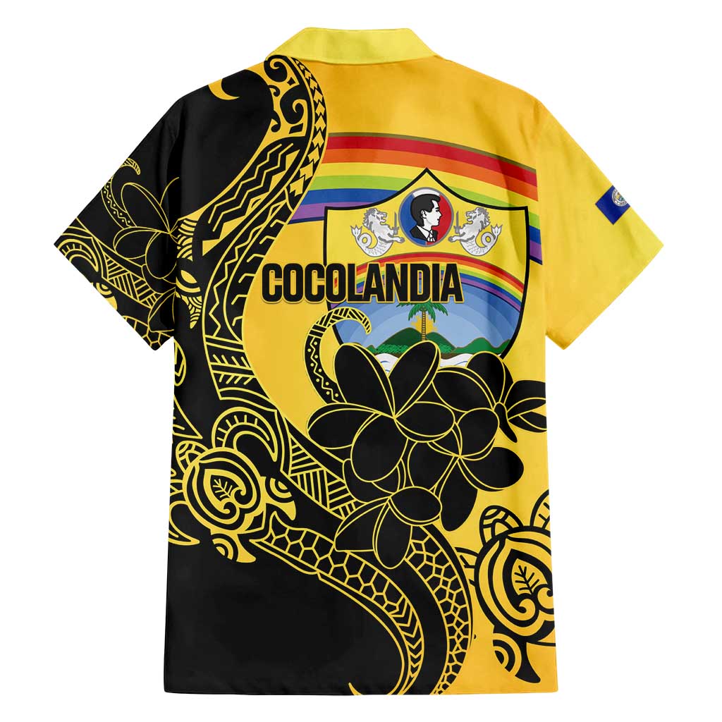 Quezon Province Family Matching Summer Maxi Dress and Hawaiian Shirt Cocolandia Philippines Turtle LT14 - Polynesian Pride