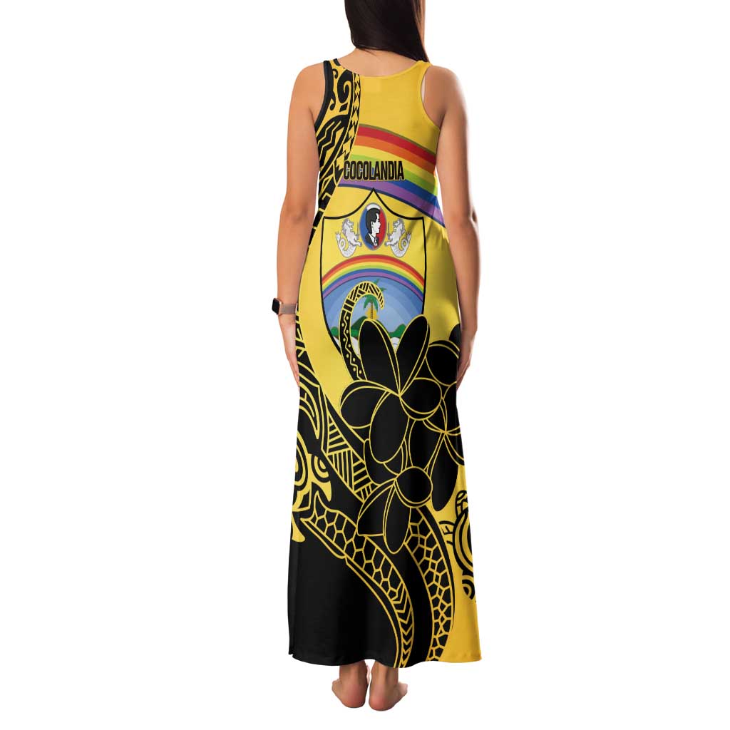 Quezon Province Family Matching Tank Maxi Dress and Hawaiian Shirt Cocolandia Philippines Turtle LT14 - Polynesian Pride