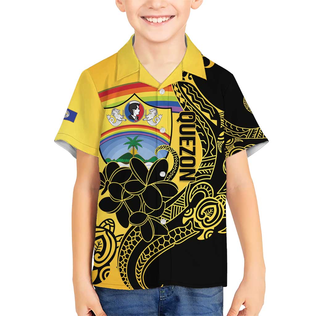 Quezon Province Hawaiian Shirt Cocolandia Philippines Turtle