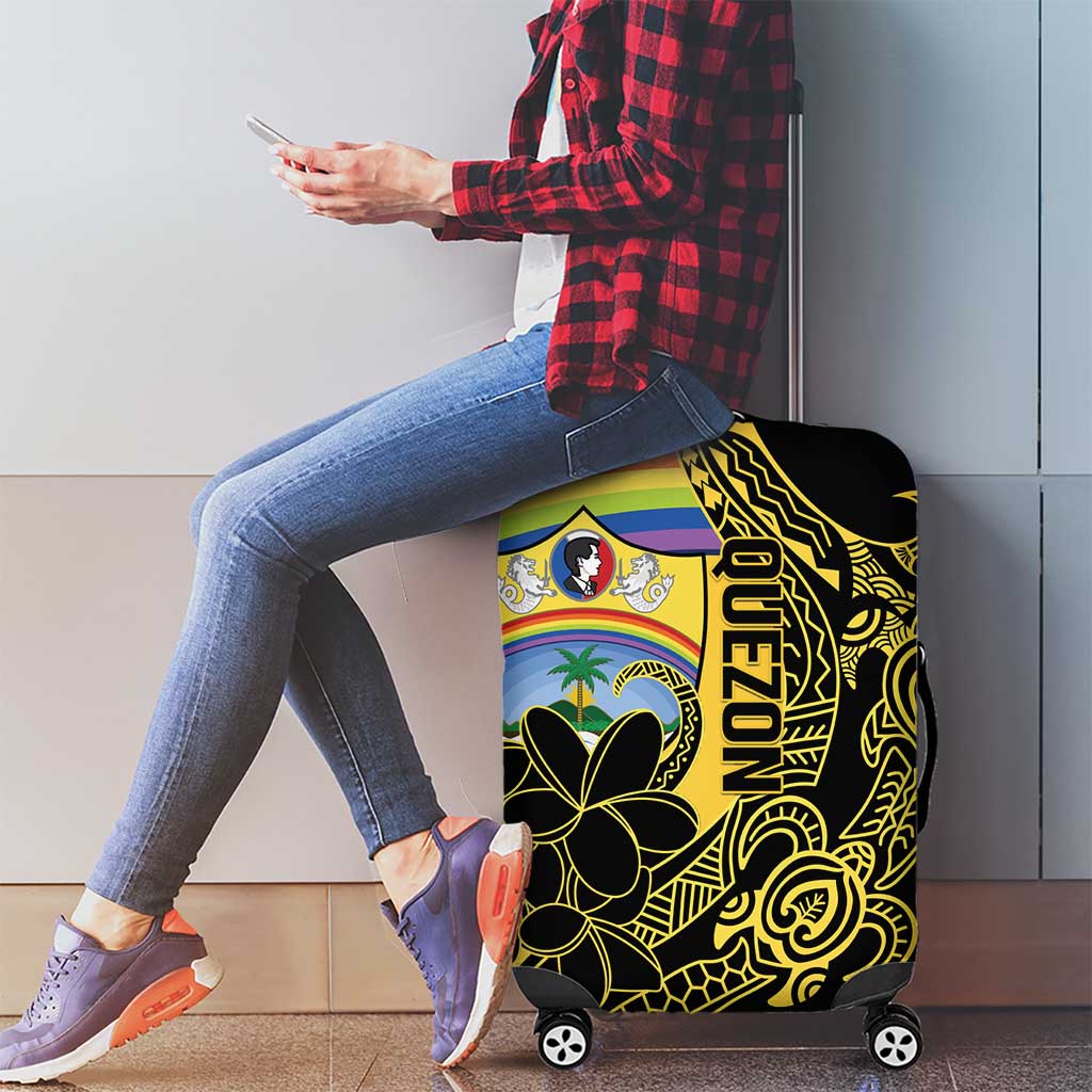 Quezon Province Luggage Cover Cocolandia Philippines Turtle