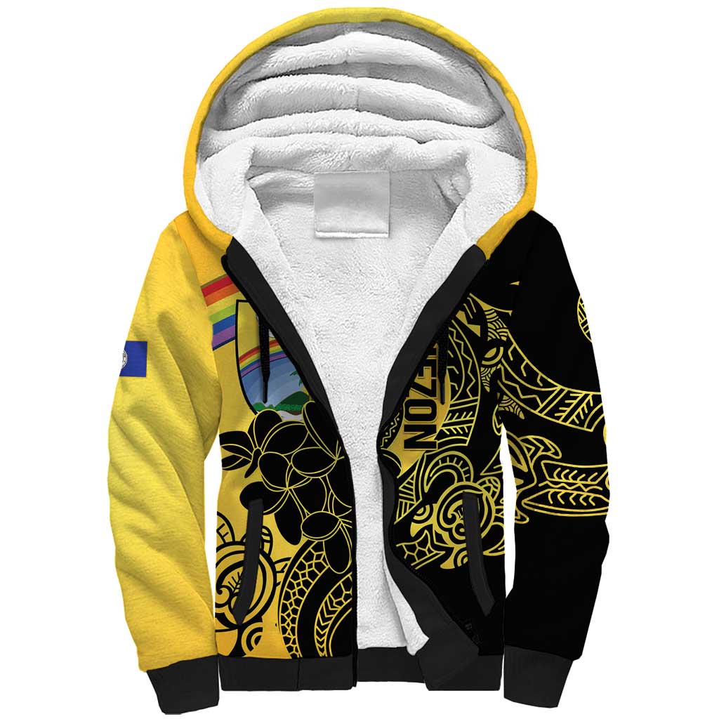 Quezon Province Sherpa Hoodie Cocolandia Philippines Turtle