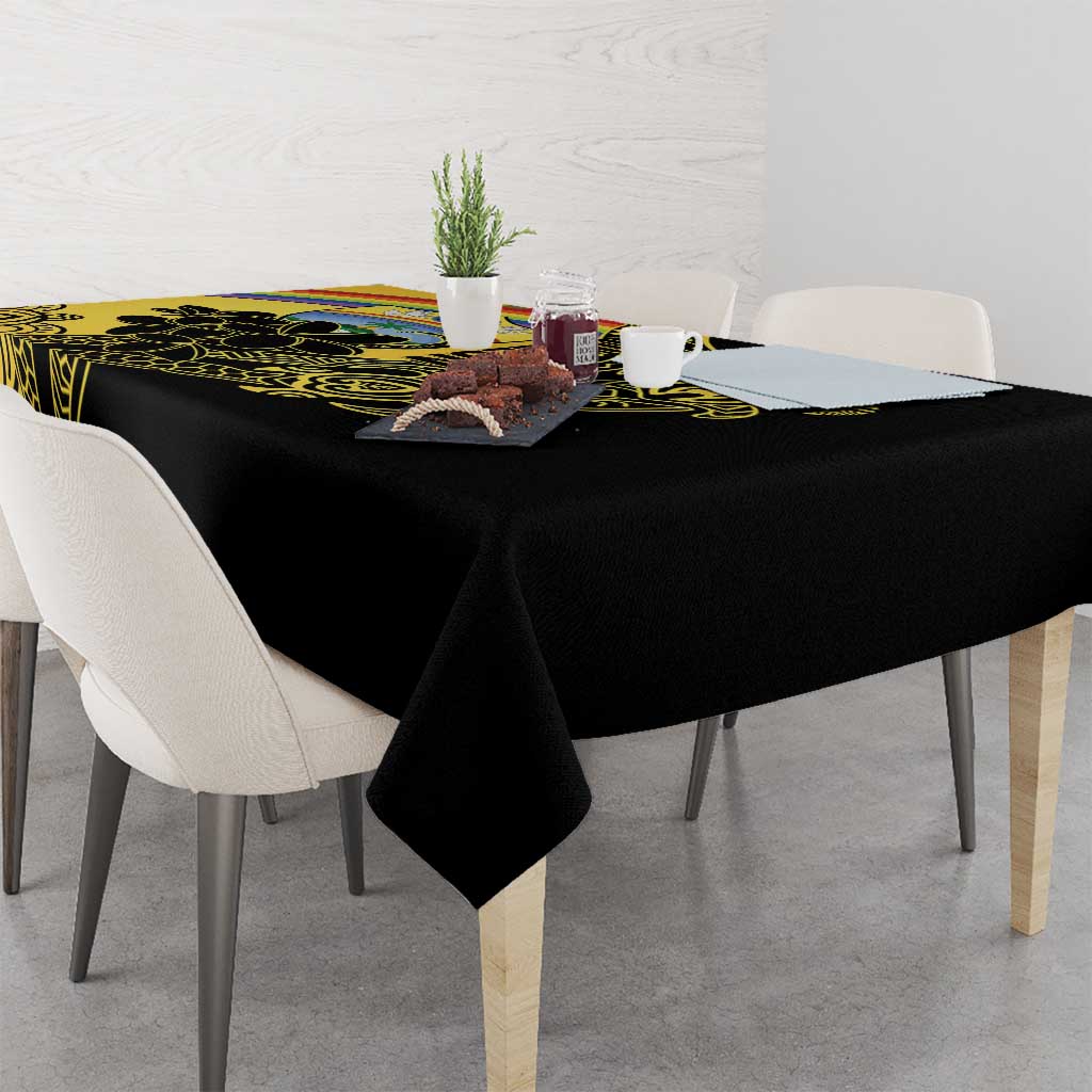 Quezon Province Tablecloth Cocolandia Philippines Turtle