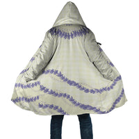 Hawaii Honohono Palaka Motifs Cloak Hawaiian Orchid Lei