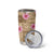 Beige Hawaii Hibiscus With Tropical Flowers Motifs Tumbler Cup - Polynesian Pride