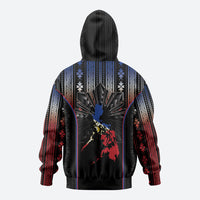 Mabuhay Philippines Festival Hoodie Filipino Map Sampaguita Igorot Pattern LT14 - Polynesian Pride