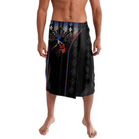 Mabuhay Philippines Festival Lavalava Filipino Map Sampaguita Igorot Pattern LT14 Black - Polynesian Pride