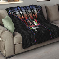 Mabuhay Philippines Festival Quilt Filipino Map Sampaguita Igorot Pattern LT14 - Polynesian Pride