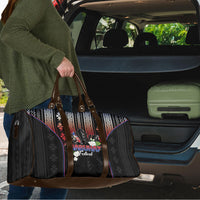 Mabuhay Philippines Festival Travel Bag Filipino Map Sampaguita Igorot Pattern LT14 - Polynesian Pride