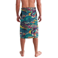 Japan Koinobori Lavalava Japanese Koi Flag Waves Pattern