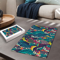 Japan Koinobori Puzzle Japanese Koi Flag Waves Pattern