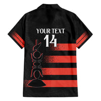 Custom New Caledonia Football Family Matching Summer Maxi Dress and Hawaiian Shirt Allez Les Cagous Polynesian Pattern LT14 - Polynesian Pride