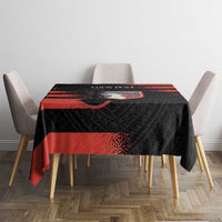 Custom New Caledonia Football Tablecloth Allez Les Cagous Polynesian Pattern LT14 - Polynesian Pride