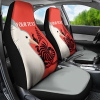 Custom Nouvelle-Caledonie Football Car Seat Cover Allez Les Cagous Simple Style LT14 - Polynesian Pride