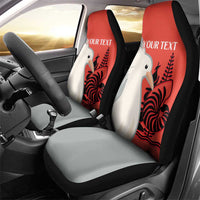 Custom Nouvelle-Caledonie Football Car Seat Cover Allez Les Cagous Simple Style LT14 - Polynesian Pride
