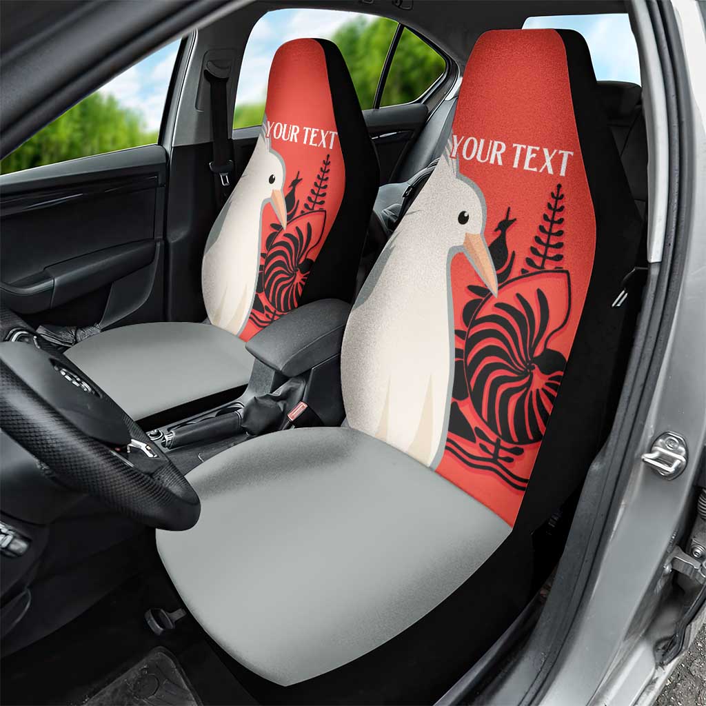 Custom Nouvelle-Caledonie Football Car Seat Cover Allez Les Cagous Simple Style LT14 - Polynesian Pride