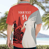 Custom Nouvelle-Caledonie Football Hawaiian Shirt Allez Les Cagous Simple Style LT14 - Polynesian Pride