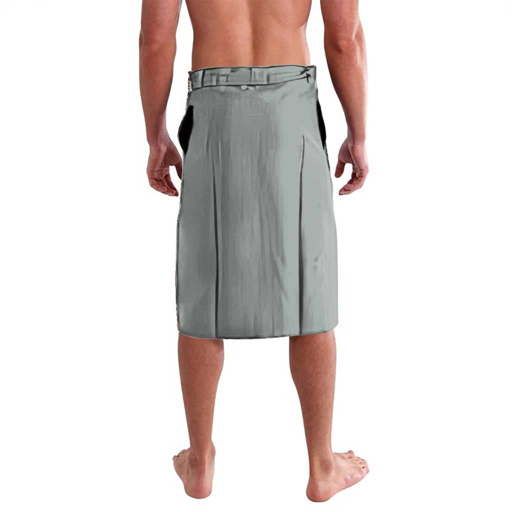 Custom Nouvelle-Caledonie Football Lavalava Allez Les Cagous Simple Style