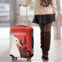 Custom Nouvelle-Caledonie Football Luggage Cover Allez Les Cagous Simple Style LT14 - Polynesian Pride