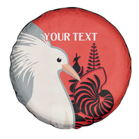 Custom Nouvelle-Caledonie Football Spare Tire Cover Allez Les Cagous Simple Style LT14 - Polynesian Pride