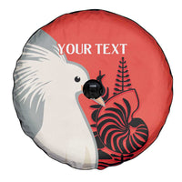 Custom Nouvelle-Caledonie Football Spare Tire Cover Allez Les Cagous Simple Style LT14 - Polynesian Pride