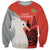 Custom Nouvelle-Caledonie Football Sweatshirt Allez Les Cagous Simple Style