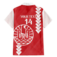 Custom Tahiti Football Family Matching Mermaid Dress and Hawaiian Shirt Go Toa Aito LT14 - Polynesian Pride