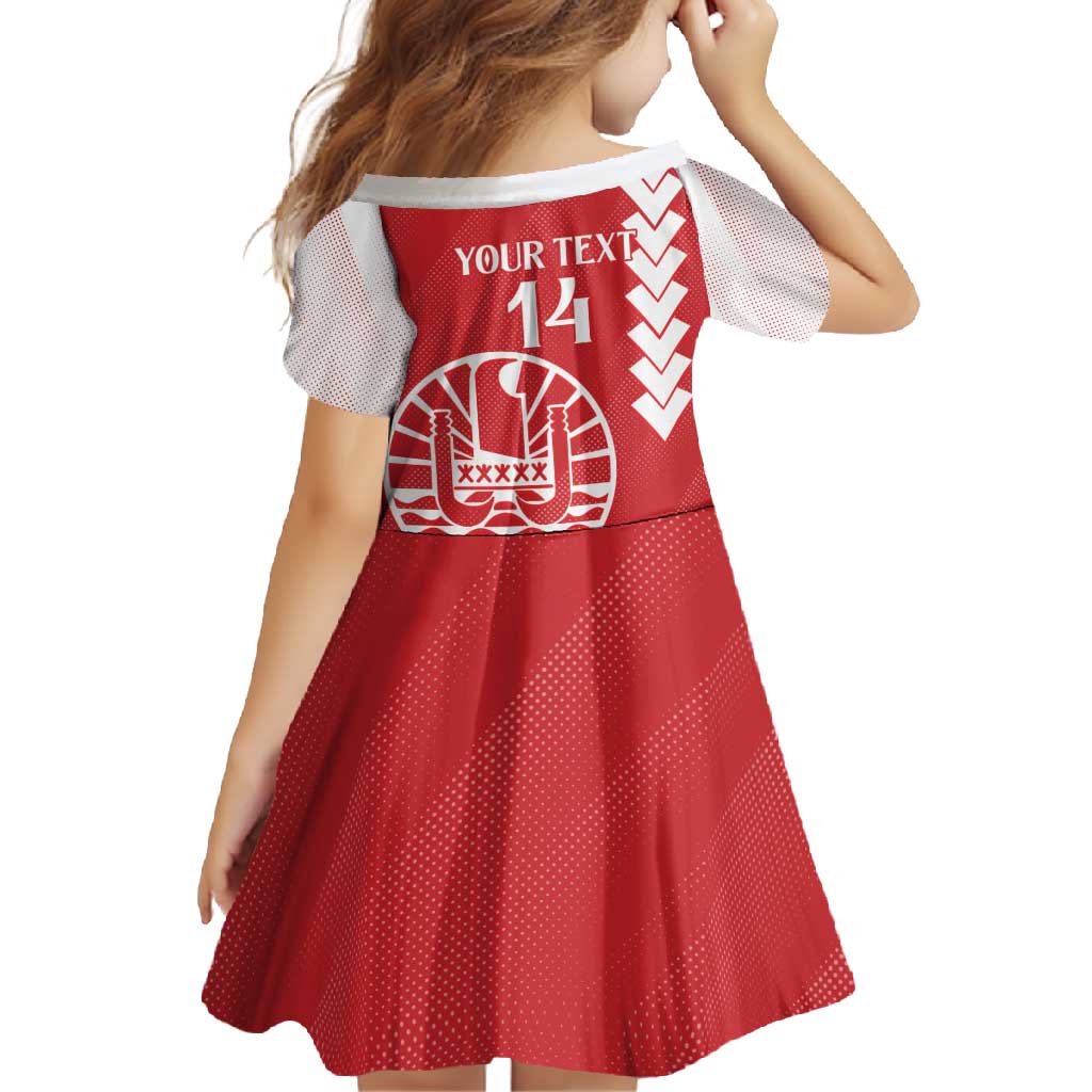 Custom Tahiti Football Family Matching Tank Maxi Dress and Hawaiian Shirt Go Toa Aito LT14 - Polynesian Pride