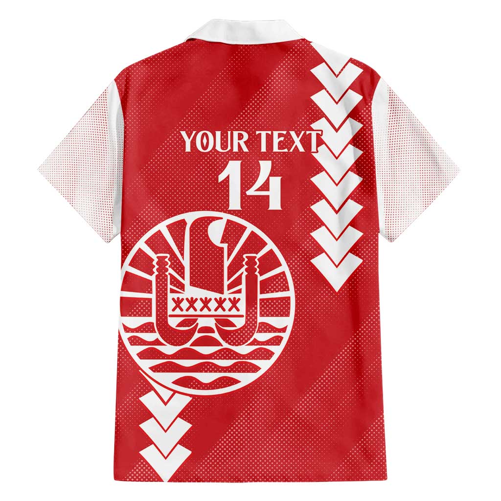 Custom Tahiti Football Family Matching Tank Maxi Dress and Hawaiian Shirt Go Toa Aito LT14 - Polynesian Pride