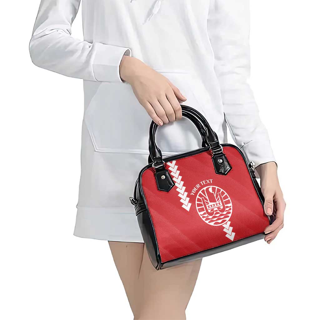 Custom Tahiti Football Shoulder Handbag Go Toa Aito