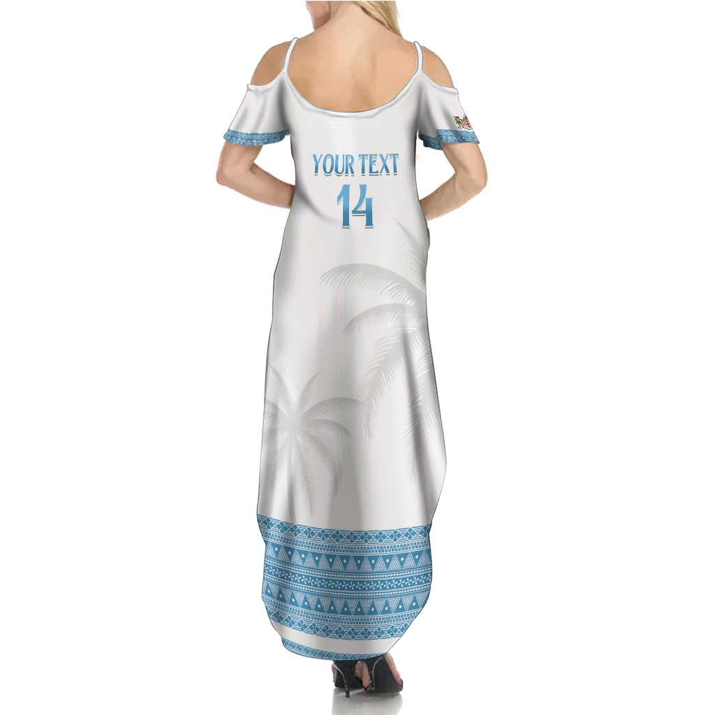 Custom Fiji Tapa Football Family Matching Summer Maxi Dress and Hawaiian Shirt Go Bula Boy! LT14 - Polynesian Pride