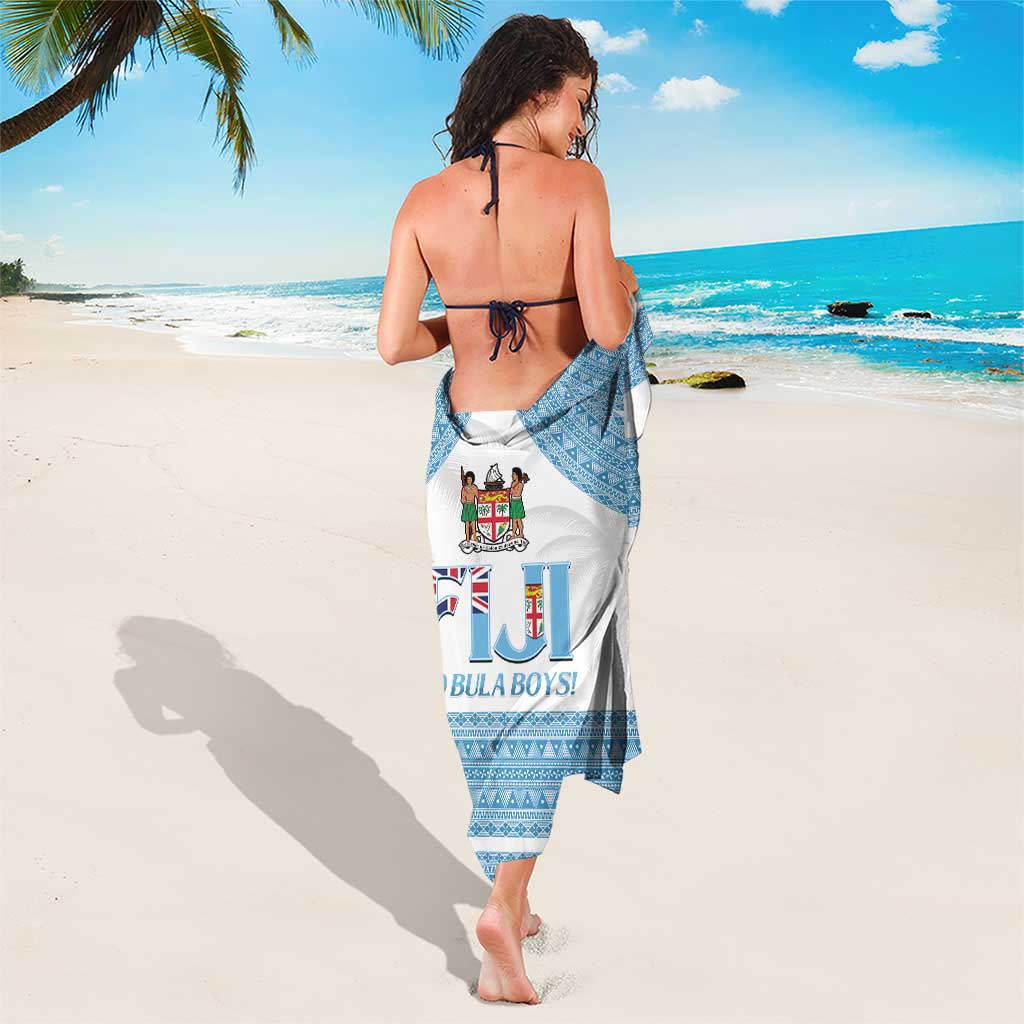 Custom Fiji Tapa Football Sarong Go Bula Boy!