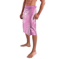 Custom New Zealand Silver Fern Rugby 2025 Lavalava All Black Aotearoa Maori Pink LT14 - Polynesian Pride