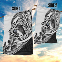 Philippines Eagle Sun Garden Flag Filipino Agila Polynesian Tattoo Black Color