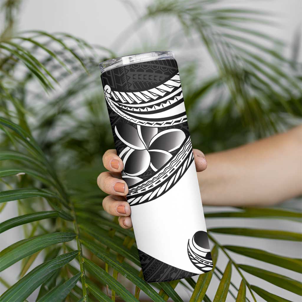 Philippines Eagle Sun Skinny Tumbler Filipino Agila Polynesian Tattoo Black Color LT14 - Polynesian Pride