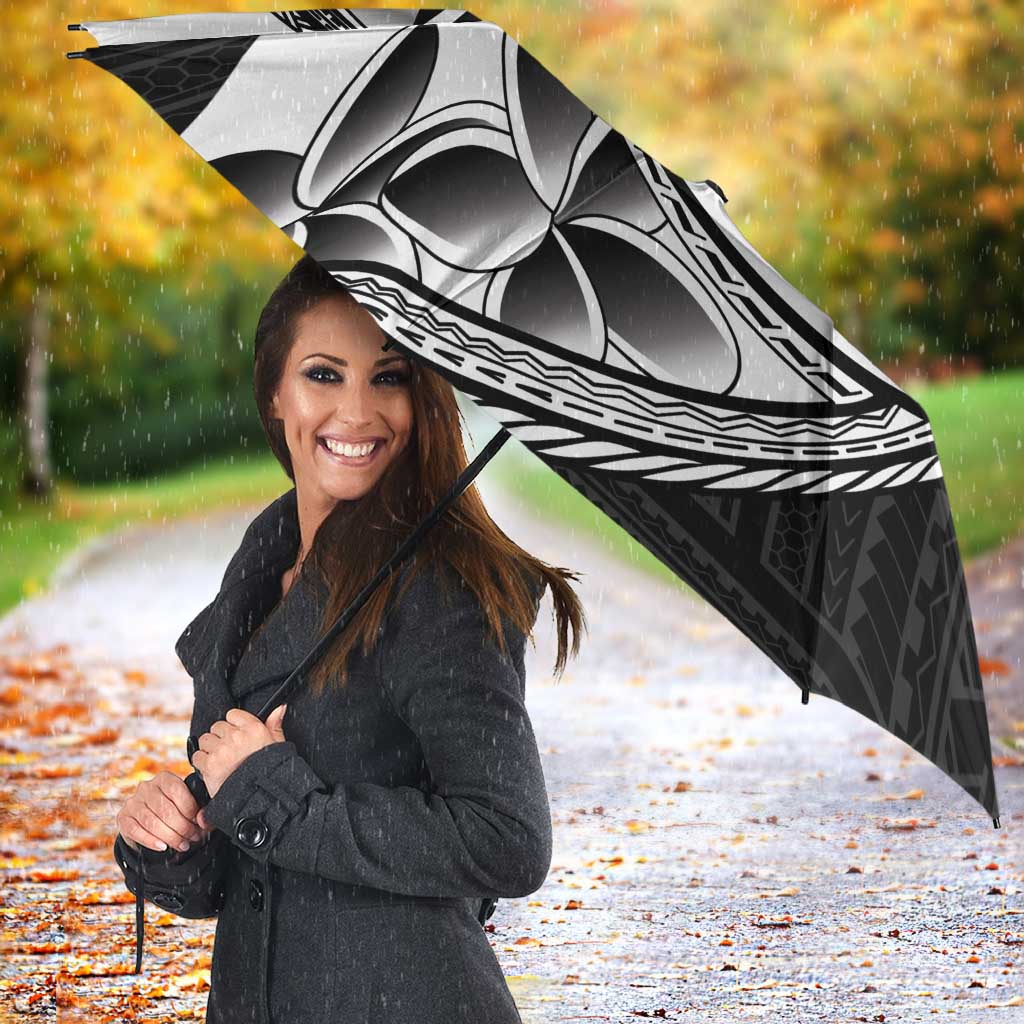 Philippines Eagle Sun Umbrella Filipino Agila Polynesian Tattoo Black Color