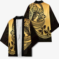 Philippines Eagle Sun Kimono Filipino Agila Polynesian Tattoo Gold Color