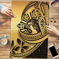 Philippines Eagle Sun Puzzle Filipino Agila Polynesian Tattoo Gold Color