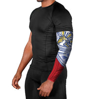Philippines Eagle Sun Arm Sleeves Filipino Agila Polynesian Tattoo Flag Color