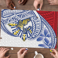 Philippines Eagle Sun Puzzle Filipino Agila Polynesian Tattoo Flag Color