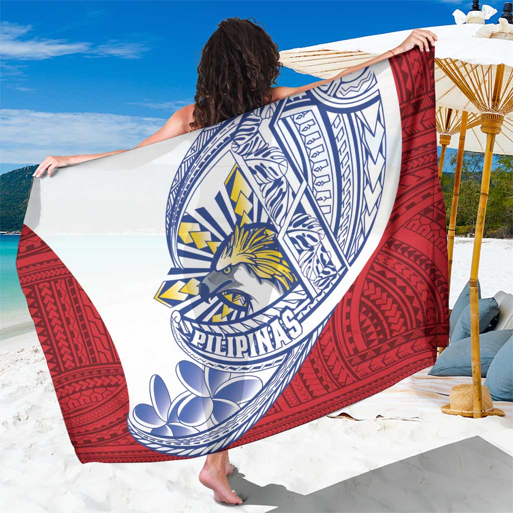 Philippines Eagle Sun Sarong Filipino Agila Polynesian Tattoo Flag Color