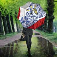 Philippines Eagle Sun Umbrella Filipino Agila Polynesian Tattoo Flag Color