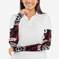 Personalised Aotearoa Bulldog Arm Sleeves New Zealand Maori Taniko Art LT14 - Polynesian Pride