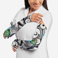 Aotearoa Te Ika-a-Maui Arm Sleeves South Island Kekeru Maori Koru - Polynesian Pride